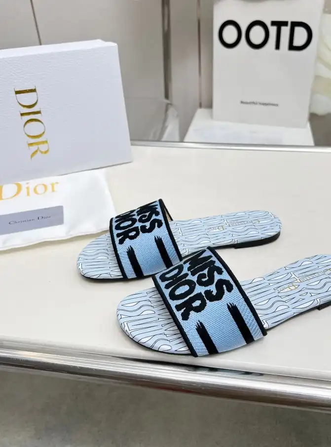 hype Christian Dior Slippers