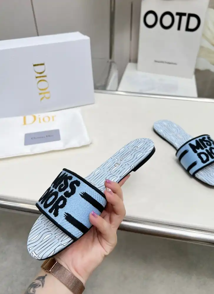 hype Christian Dior Slippers