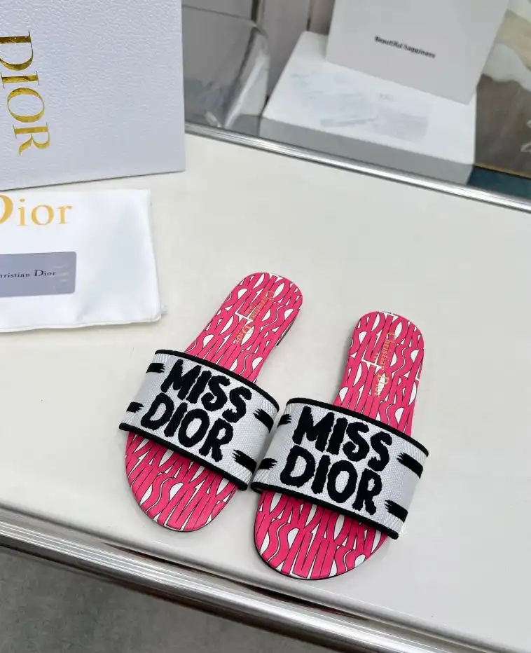 hype Christian Dior Slippers