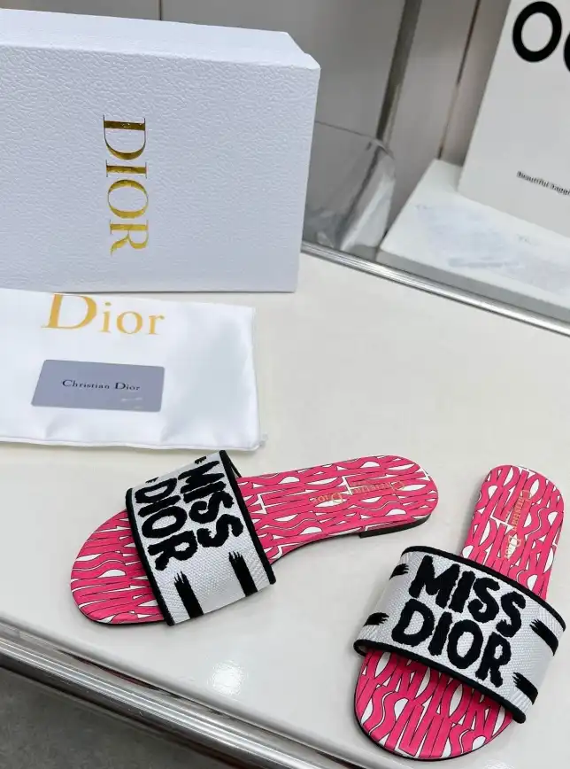 hype Christian Dior Slippers