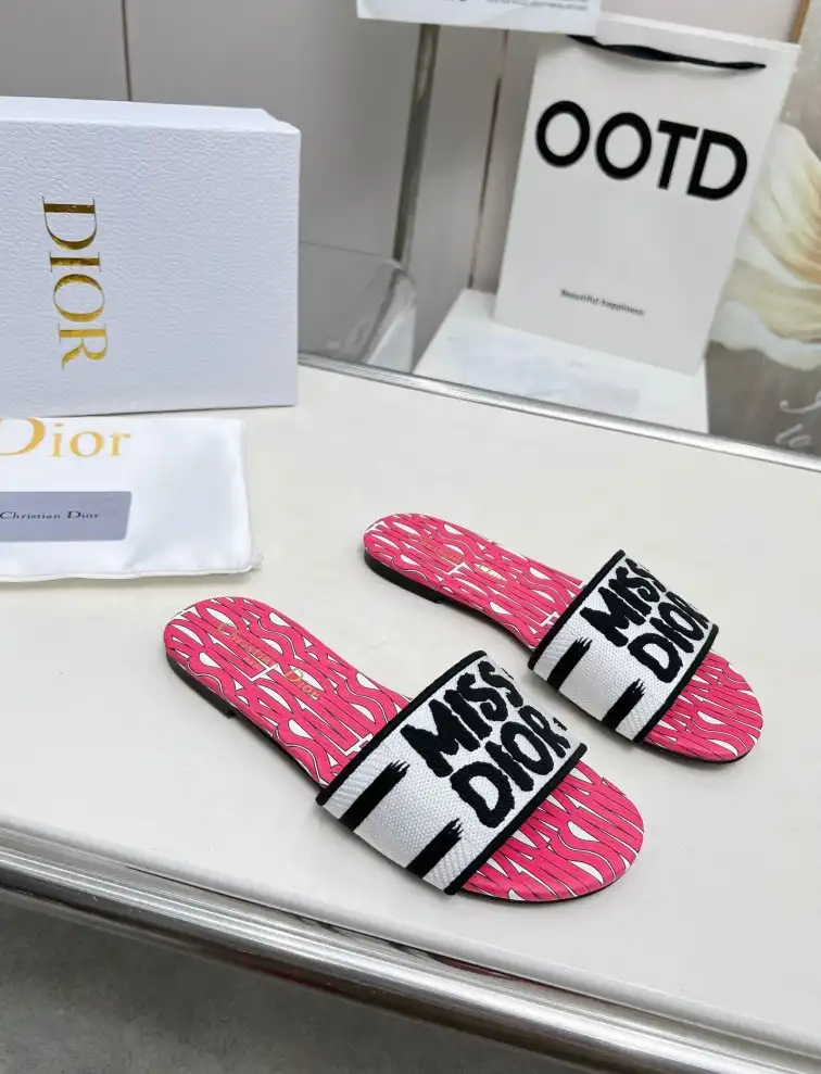 hype Christian Dior Slippers