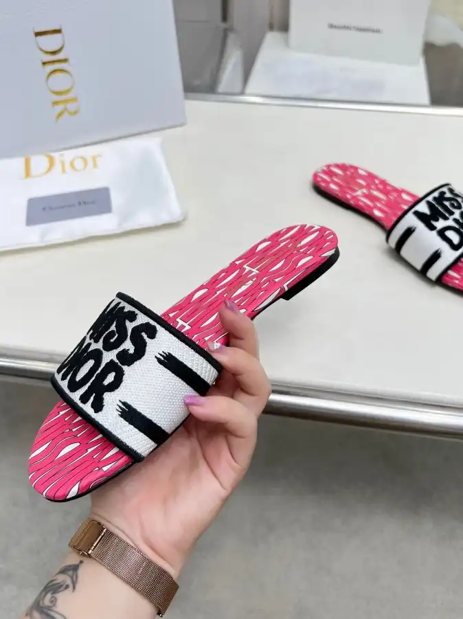 hype Christian Dior Slippers