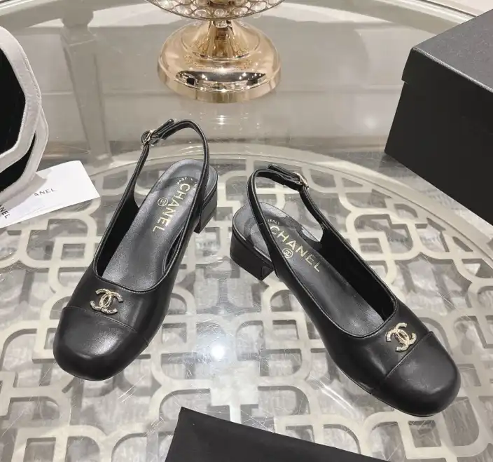 hype Chanel Leather Shoes