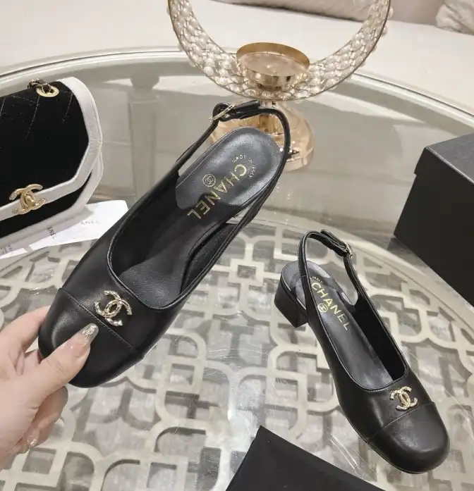 hype Chanel Leather Shoes