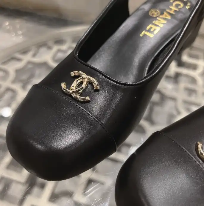 hype Chanel Leather Shoes