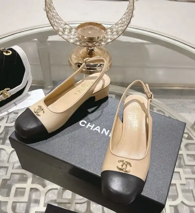 hype Chanel Leather Shoes