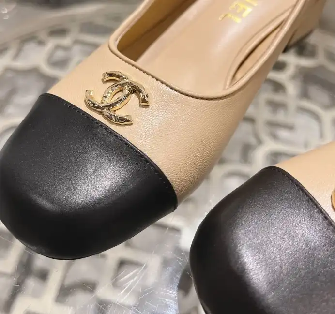 hype Chanel Leather Shoes