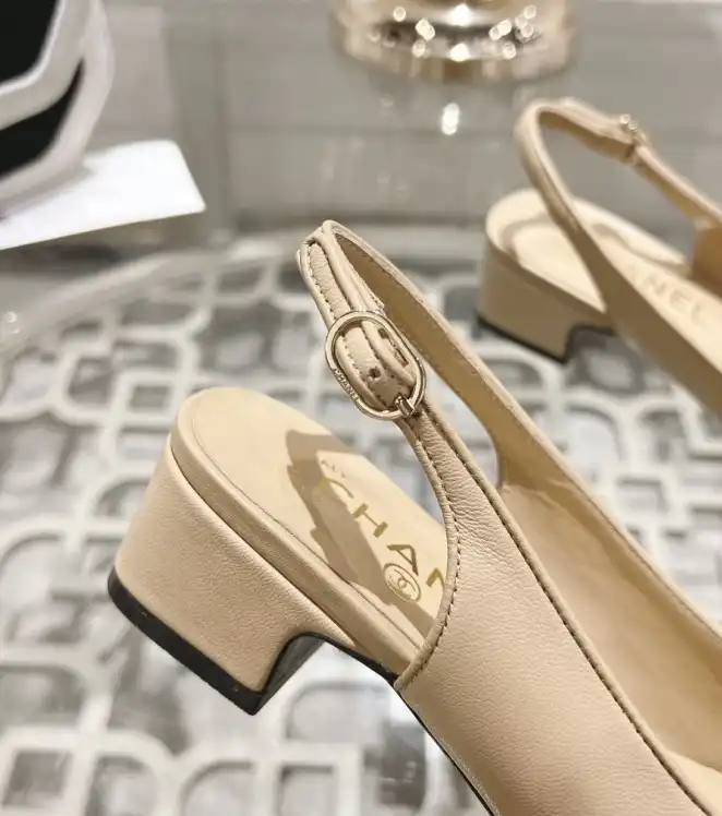 hype Chanel Leather Shoes