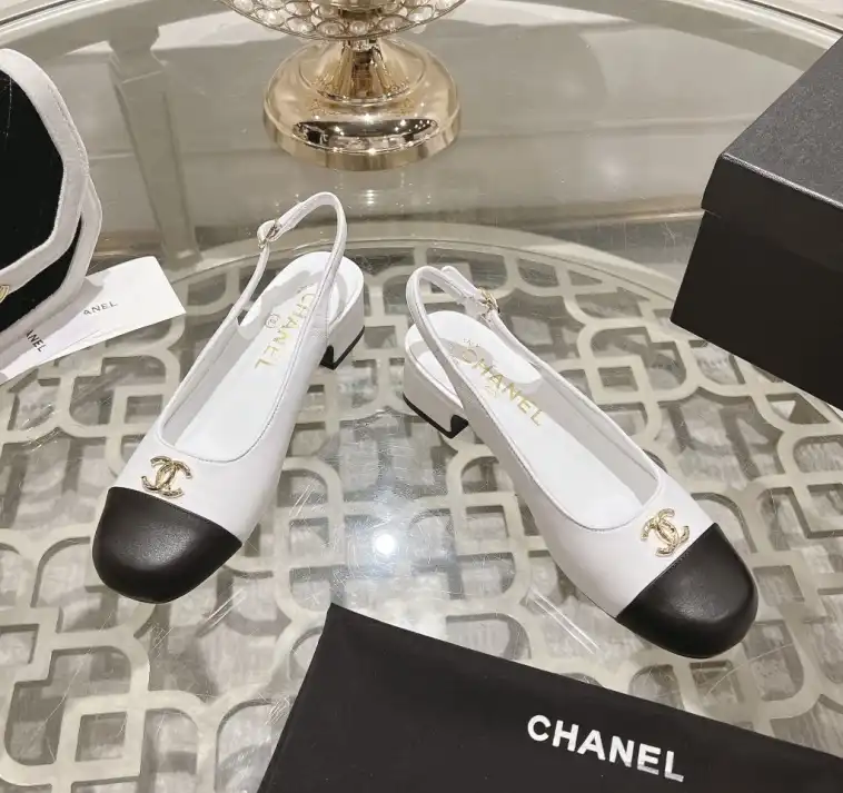 hype Chanel Leather Shoes