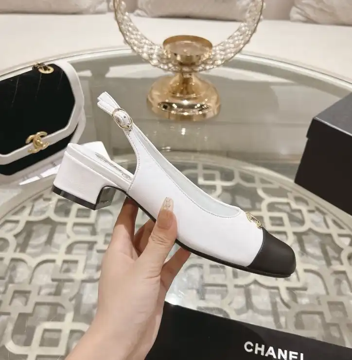 hype Chanel Leather Shoes