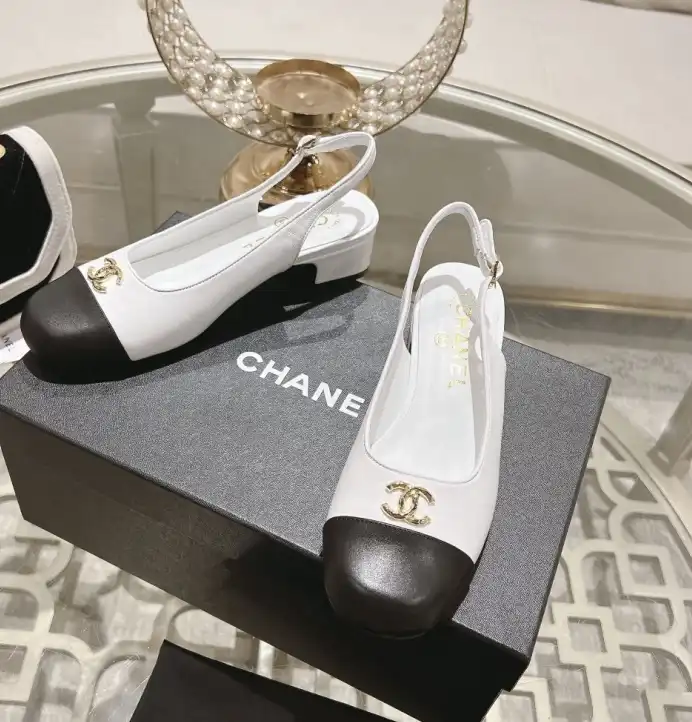 hype Chanel Leather Shoes