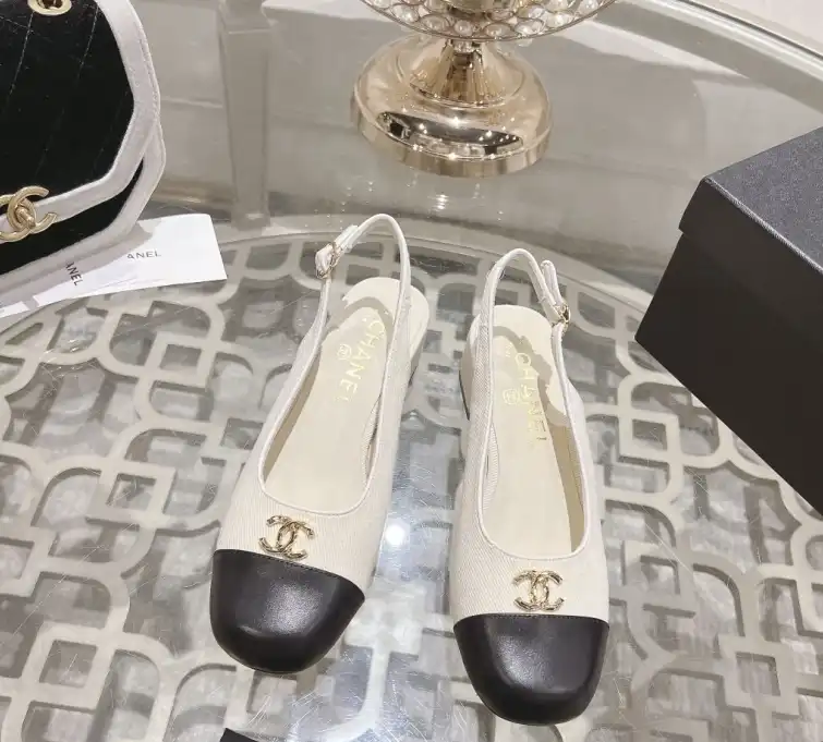 hype Chanel Leather Shoes