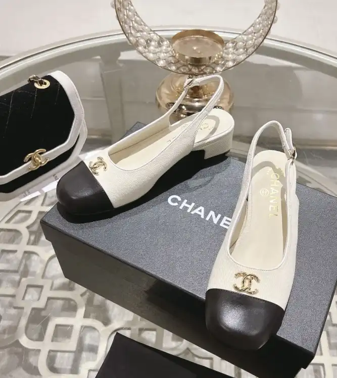 hype Chanel Leather Shoes