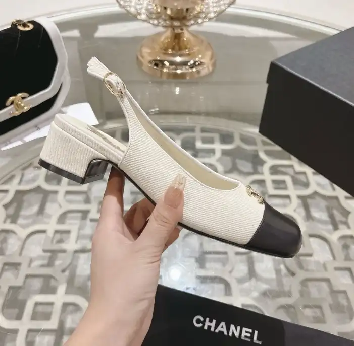 hype Chanel Leather Shoes