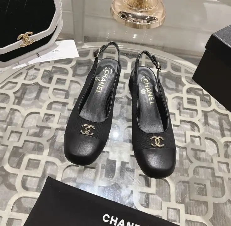 hype Chanel Leather Shoes