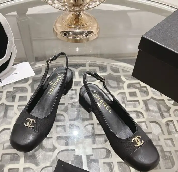 hype Chanel Leather Shoes