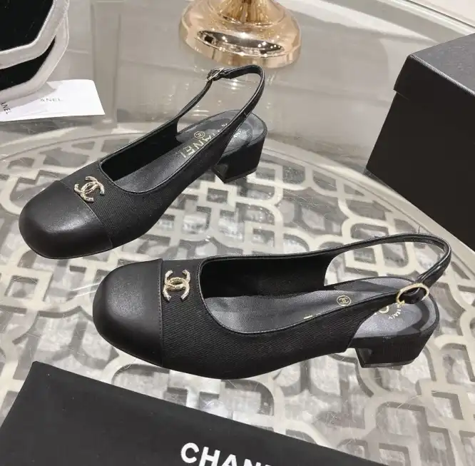 hype Chanel Leather Shoes