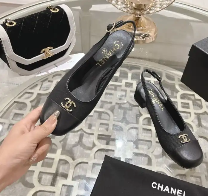 hype Chanel Leather Shoes