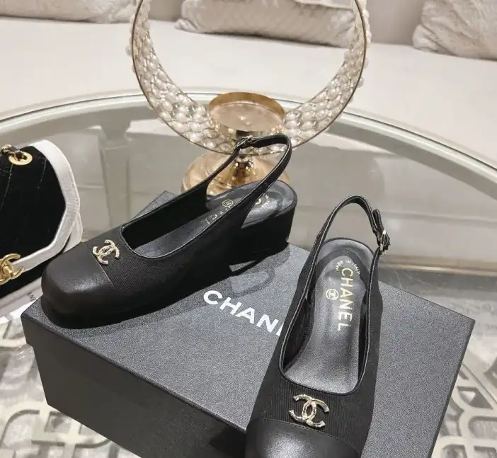 hype Chanel Leather Shoes