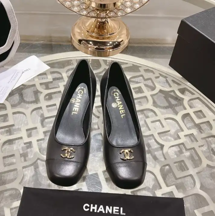 hype Chanel High Heels