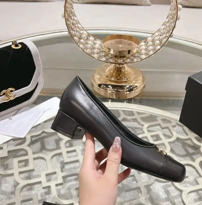 hype Chanel High Heels