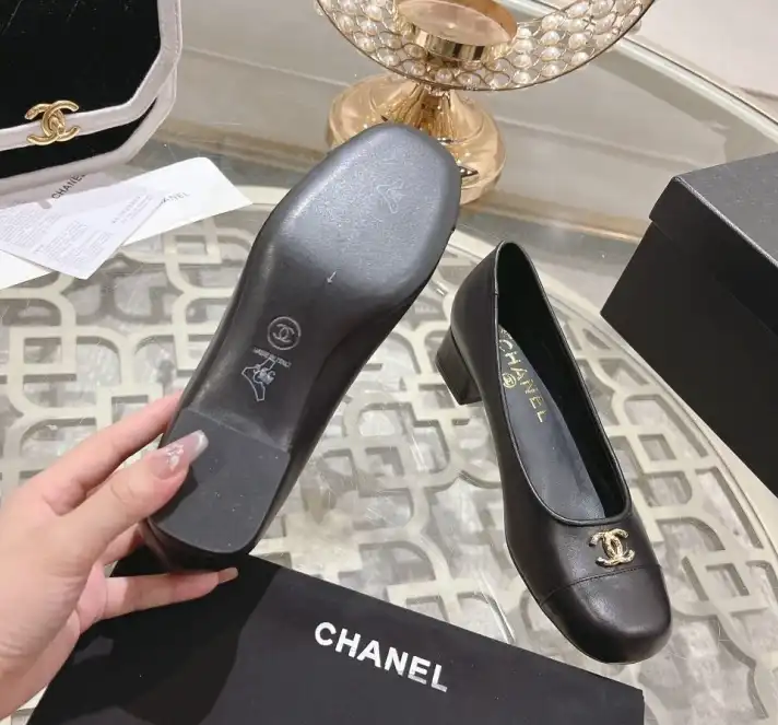 hype Chanel High Heels