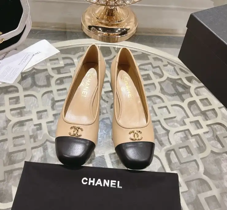 hype Chanel High Heels