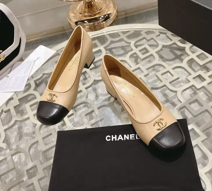 hype Chanel High Heels