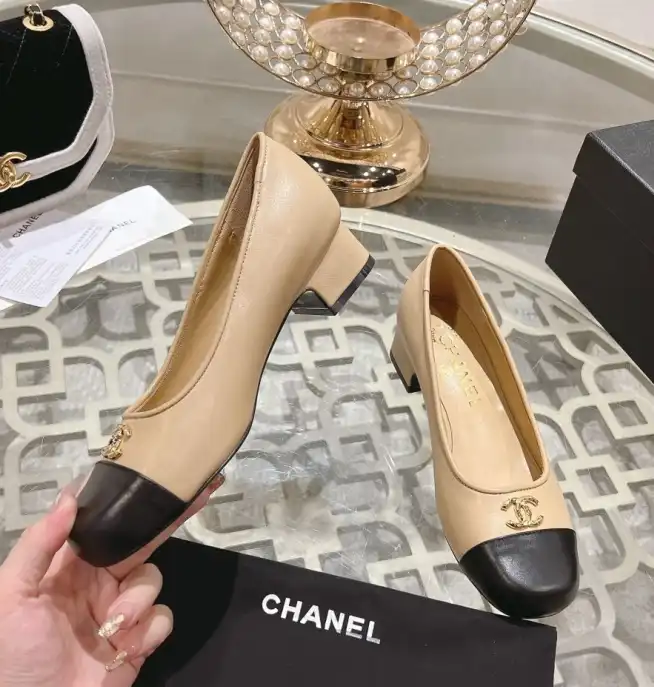 hype Chanel High Heels