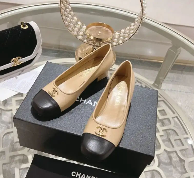 hype Chanel High Heels