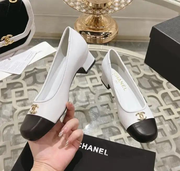 hype Chanel High Heels