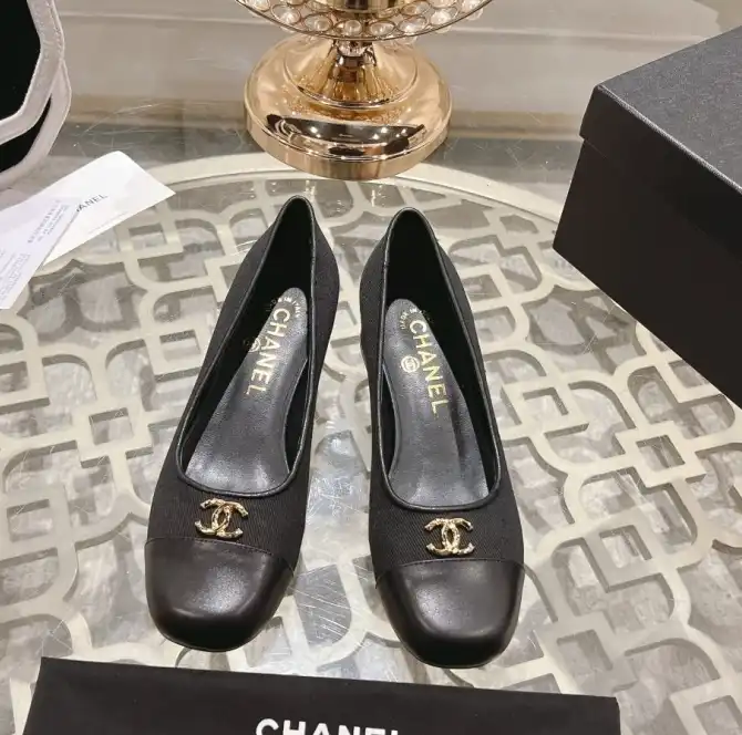 hype Chanel High Heels