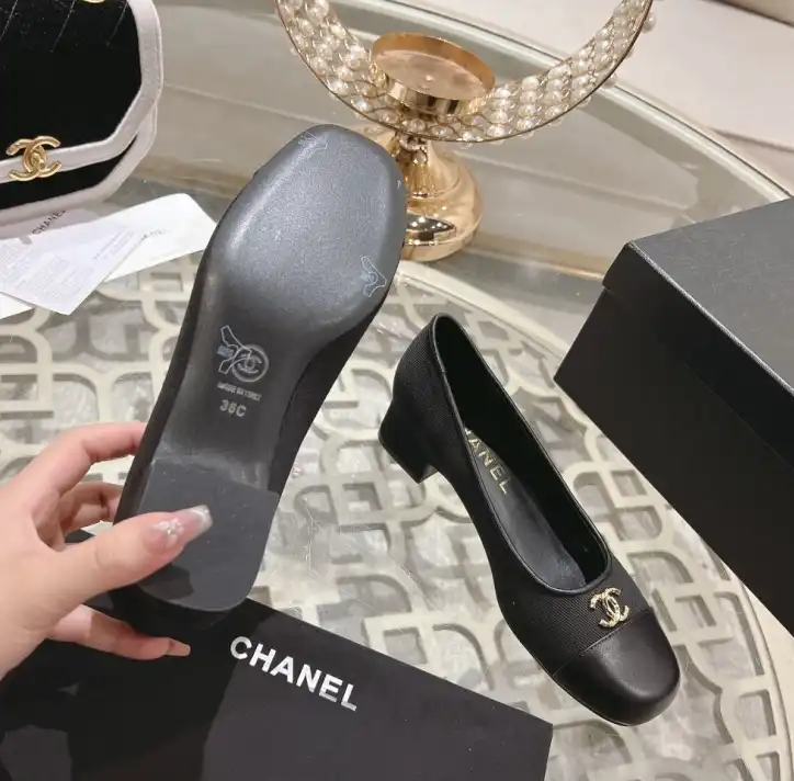 hype Chanel High Heels