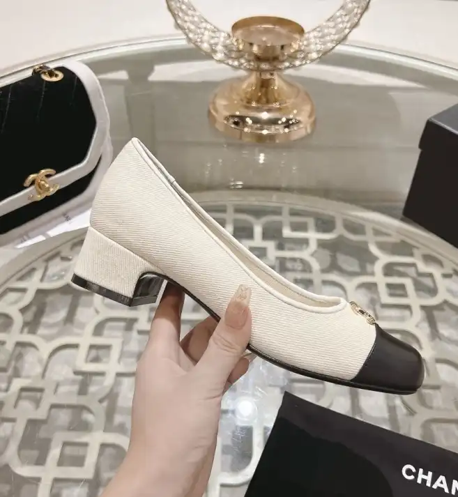 hype Chanel High Heels