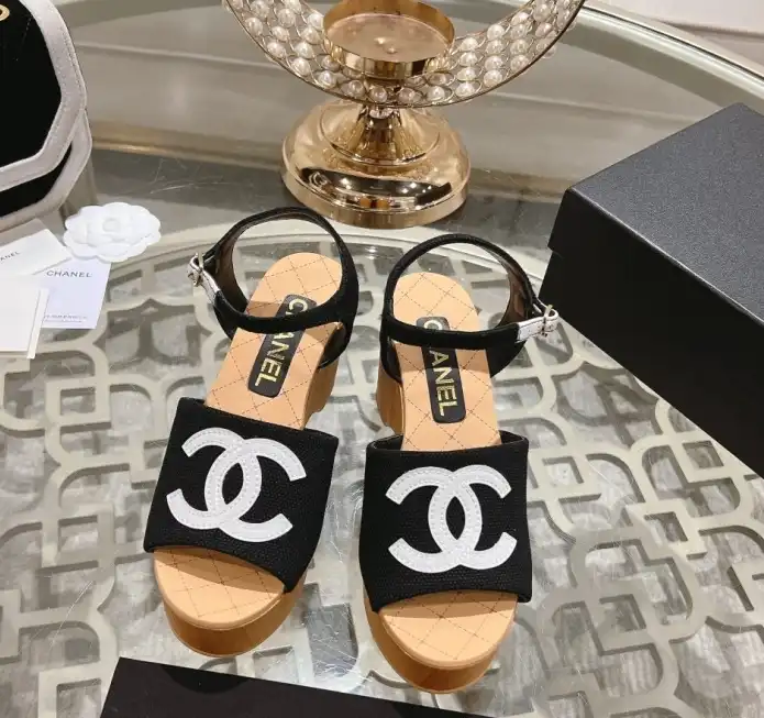 hype Chanel Sandals