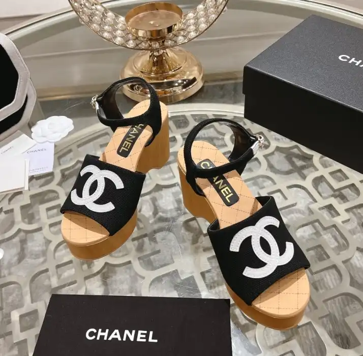 hype Chanel Sandals