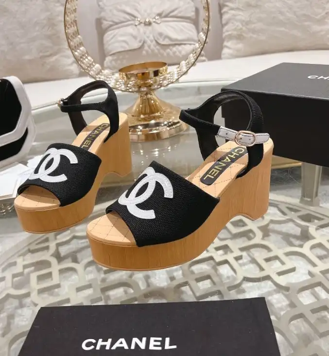 hype Chanel Sandals