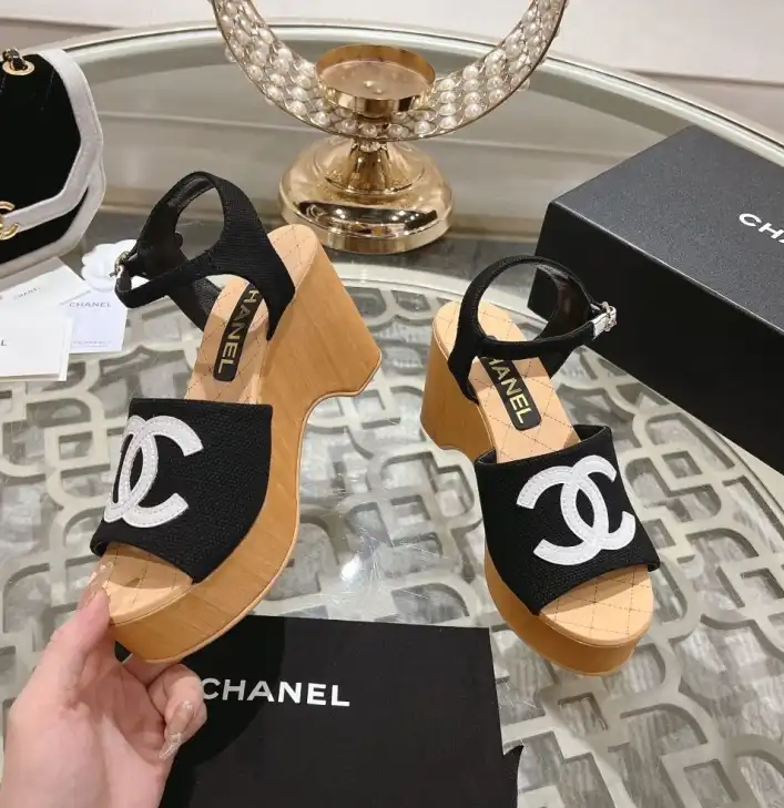 hype Chanel Sandals