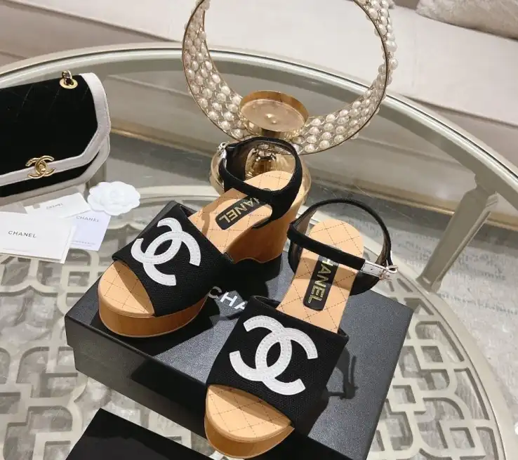 hype Chanel Sandals