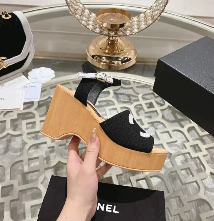 hype Chanel Sandals