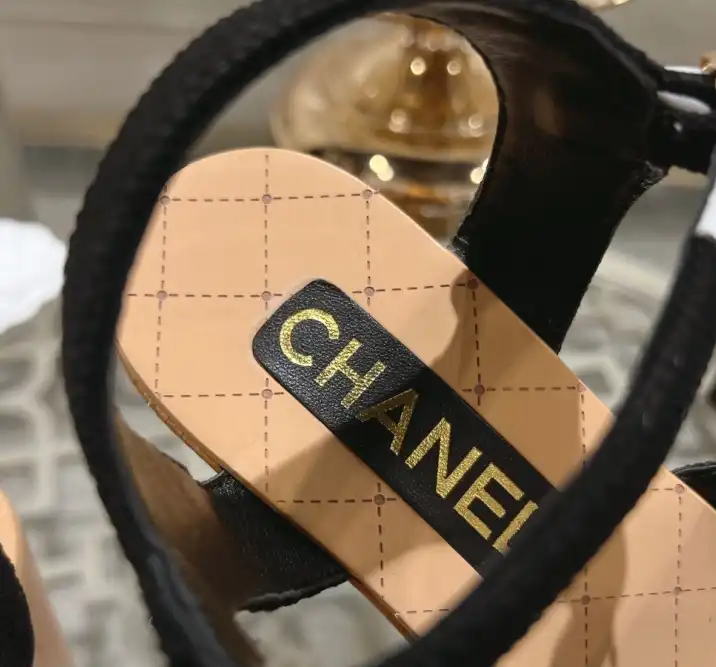 hype Chanel Sandals