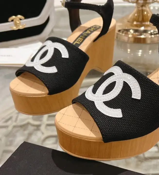 hype Chanel Sandals