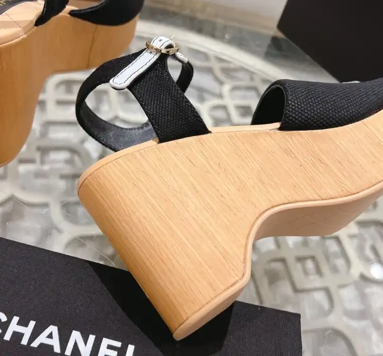 hype Chanel Sandals