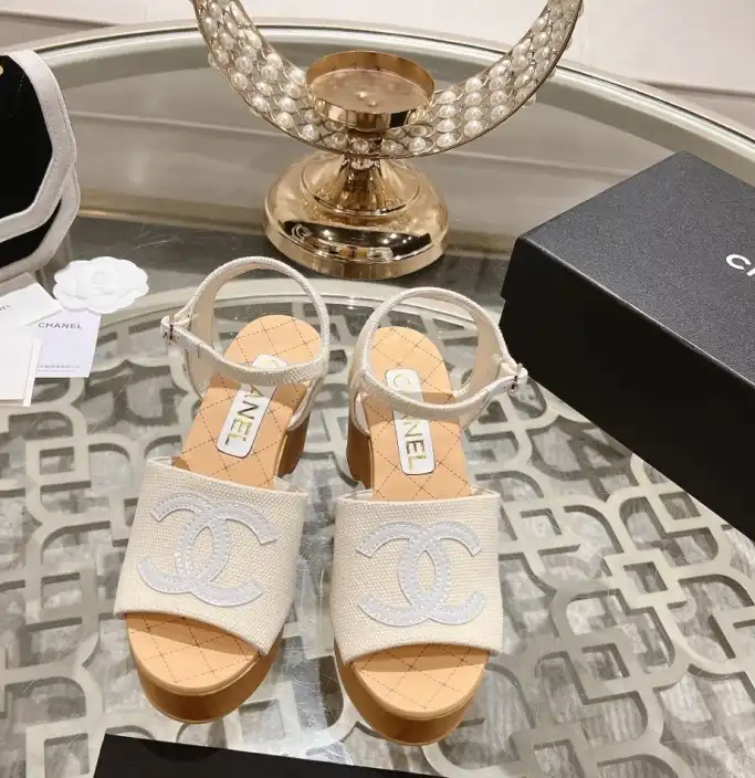 hype Chanel Sandals