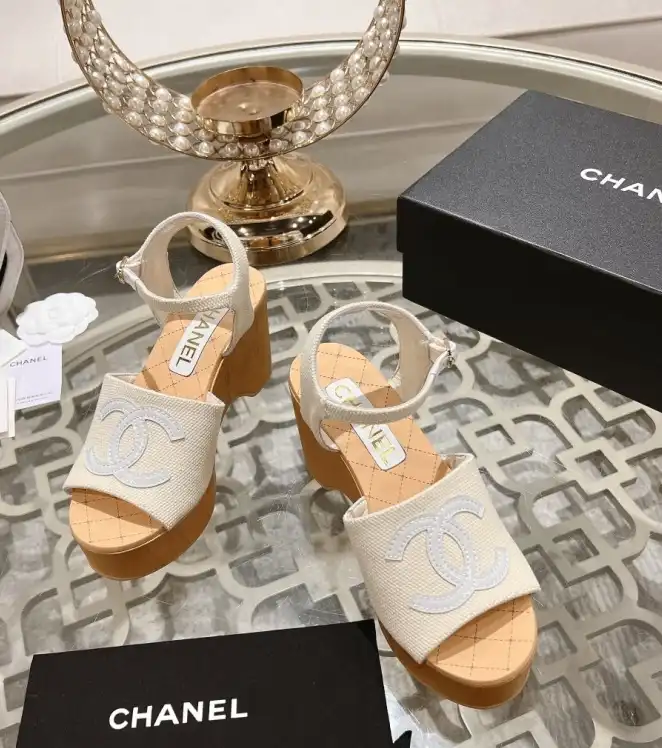 hype Chanel Sandals