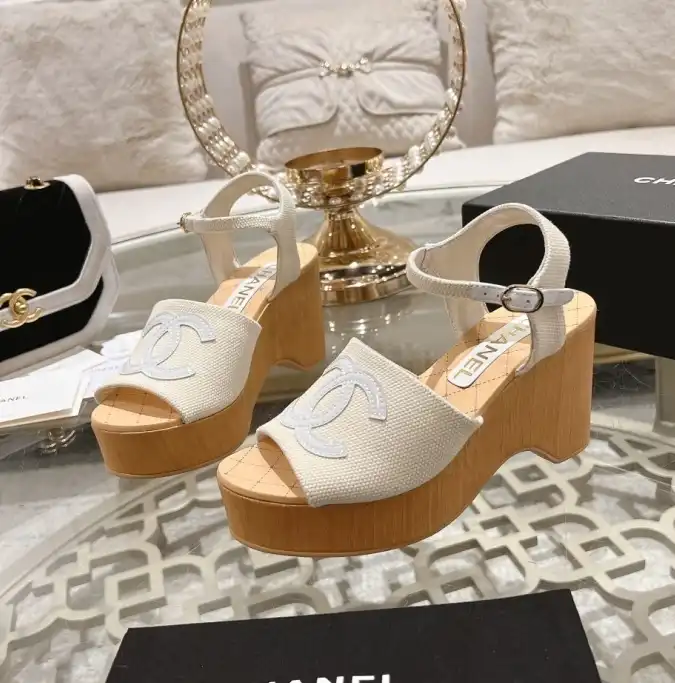 hype Chanel Sandals