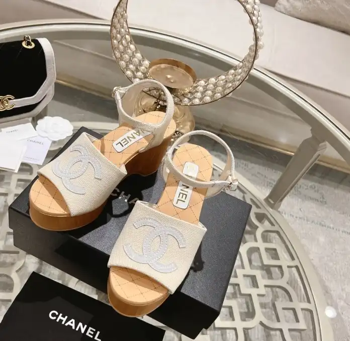 hype Chanel Sandals