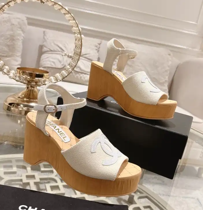 hype Chanel Sandals