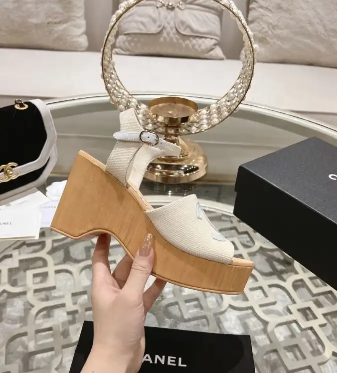 hype Chanel Sandals