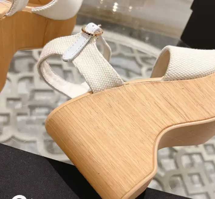 hype Chanel Sandals